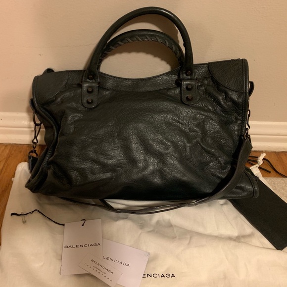 Balenciaga City Bag - Anthracite - Picture 2 of 8